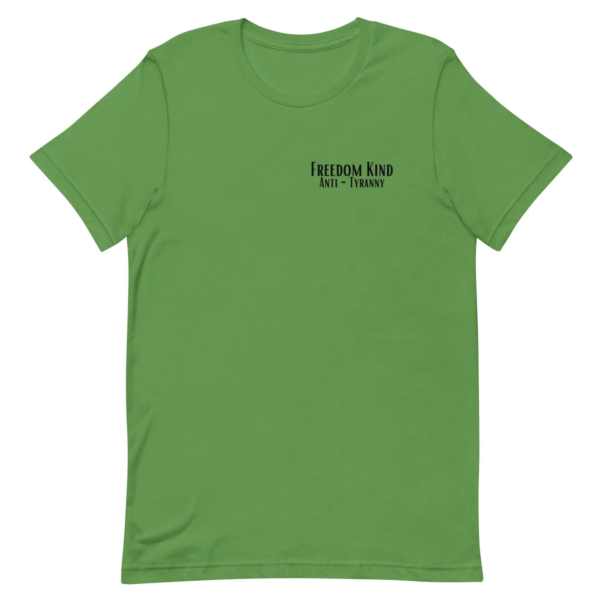 OG Anti - Tyranny Crew T-Shirt | Freedom Kind Apparel - Image #12