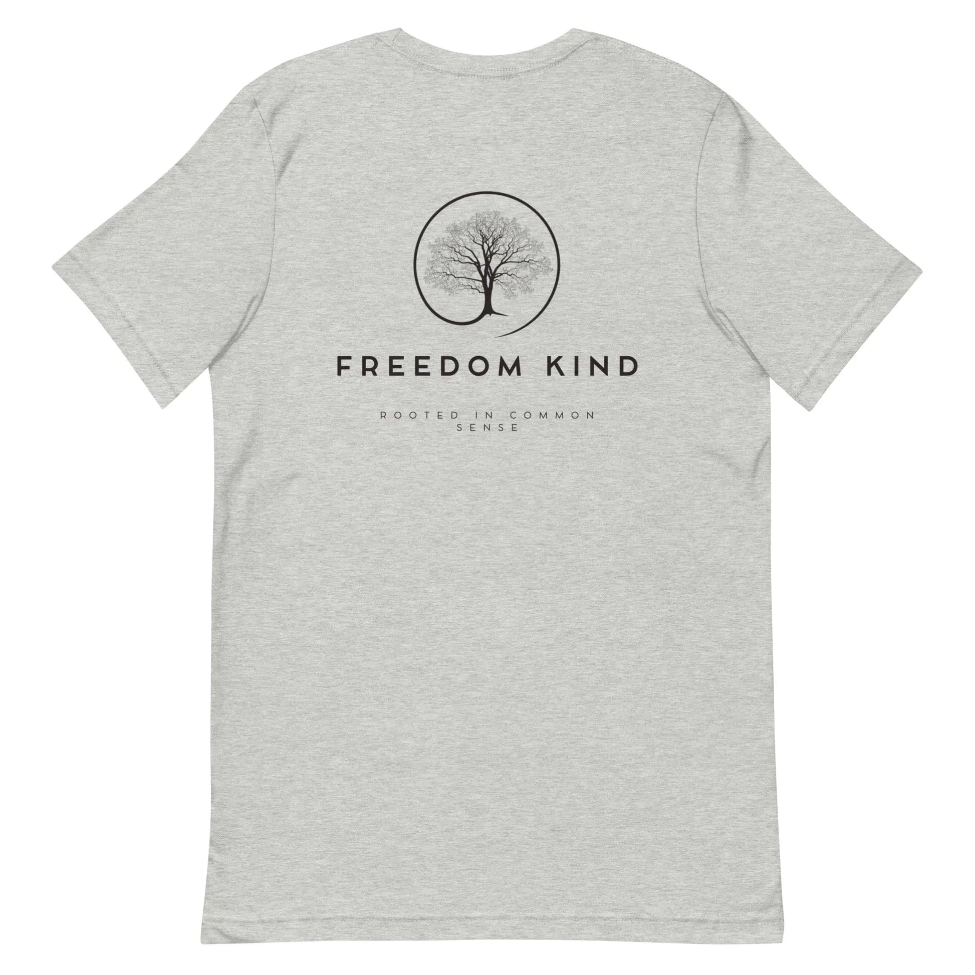 Rooted In Common Sense T-shirt | Freedom Kind Apparel - Image #14