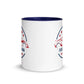 Anti - Tyranny Racing Sports Car | Mug with Color Inside - Image #21