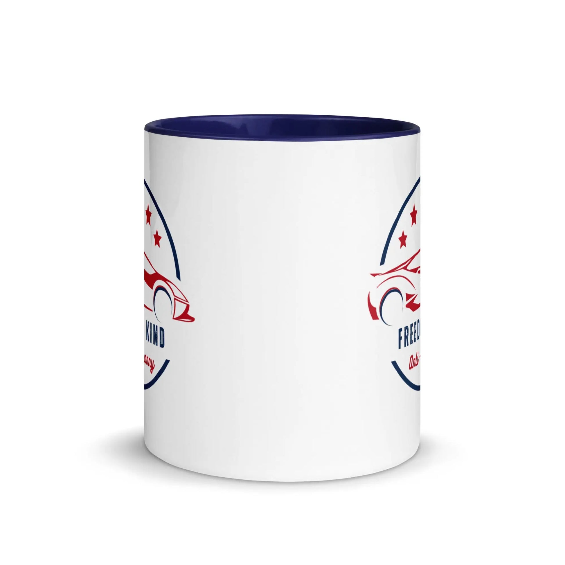 Anti - Tyranny Racing Sports Car | Mug with Color Inside - Image #21