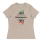 Women's Relaxed T-Shirt: Bidenomics 'It's Simple Math' | Freedom Kind Apparel - Image #17