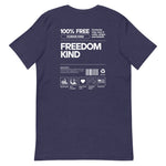 100% Human Kind T-shirt | Freedom Kind Apparel - Image #9
