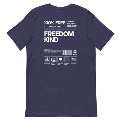 100% Human Kind T-shirt | Freedom Kind Apparel - Image #9