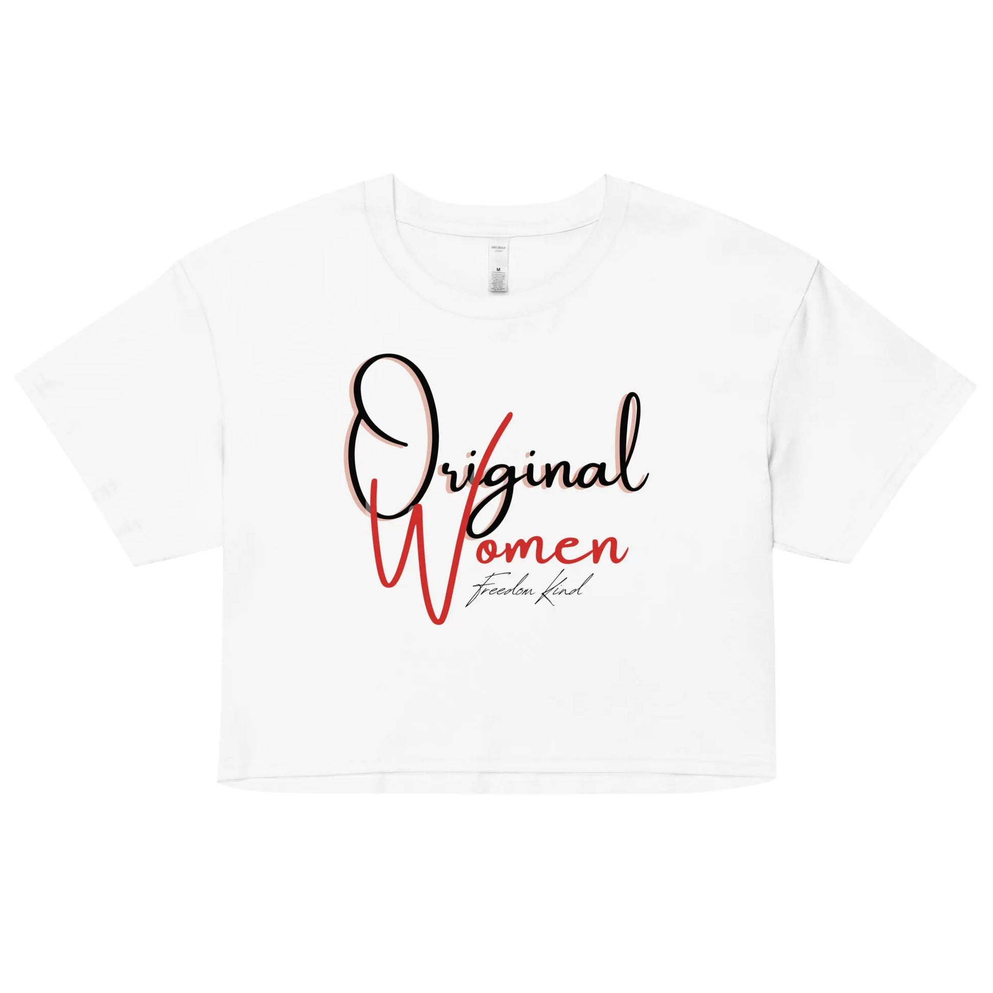 Original Women 01 | Women’s crop top - Image #13