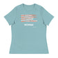 Women's Relaxed T-Shirt: 'Motherhood in Progress' | 'I'm Not Carrying an Egg, It's a Baby!' | Freedom Kind - Image #19