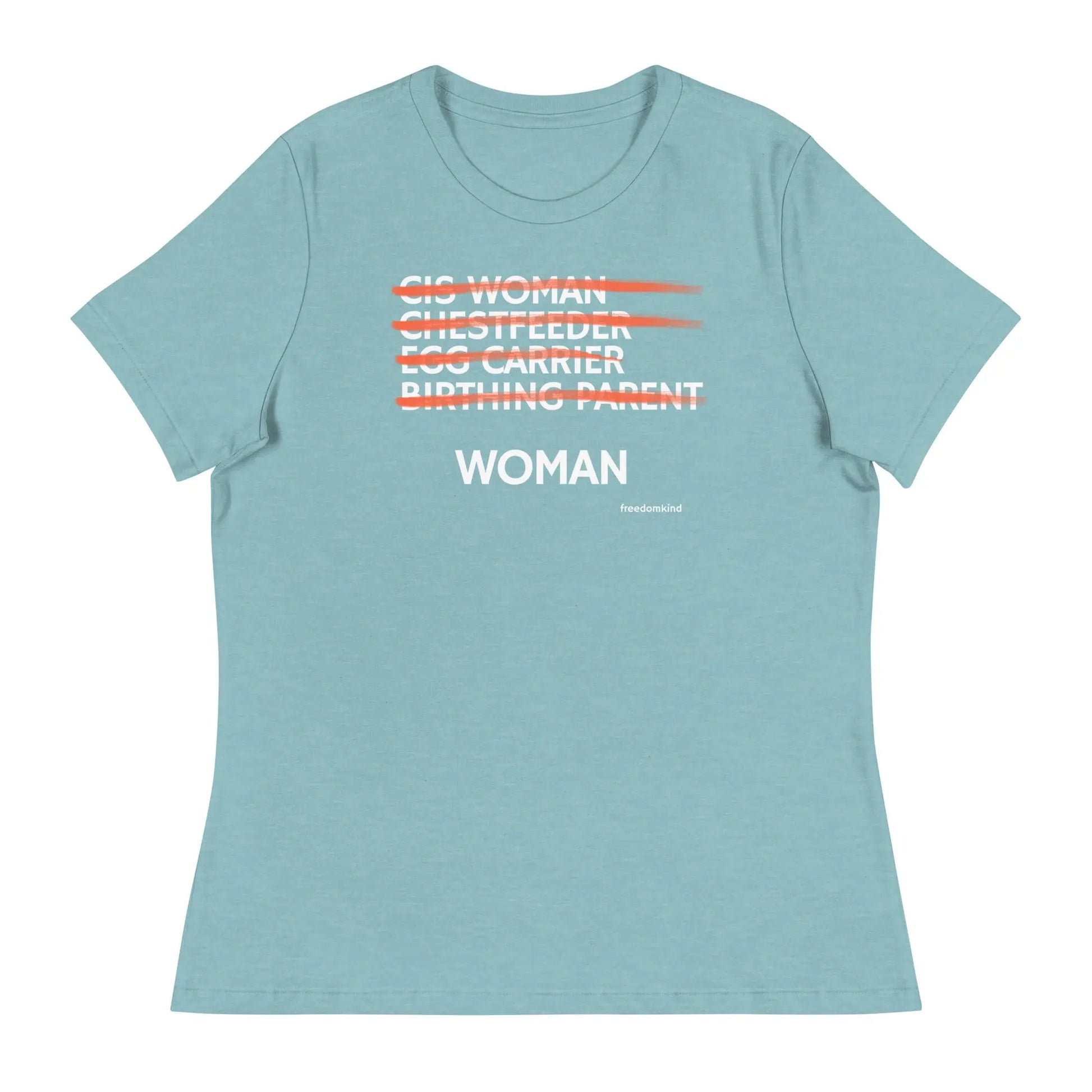 Women's Relaxed T-Shirt: 'Motherhood in Progress' | 'I'm Not Carrying an Egg, It's a Baby!' | Freedom Kind - Image #19