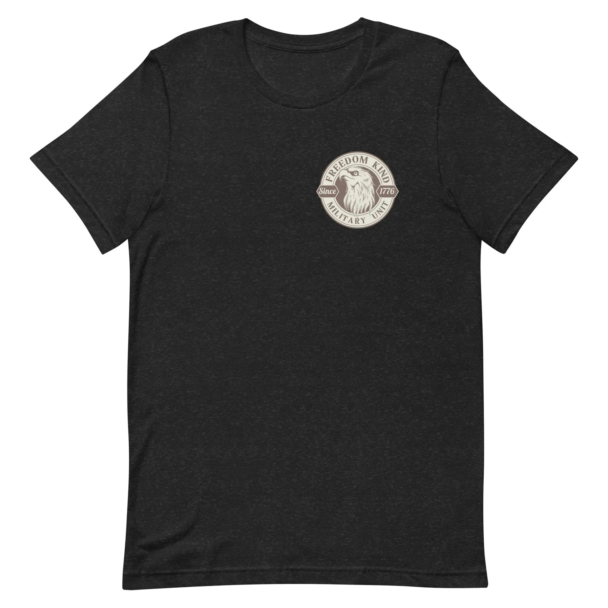 Military Unit T-shirt | Freedom Kind Apparel - Image #2