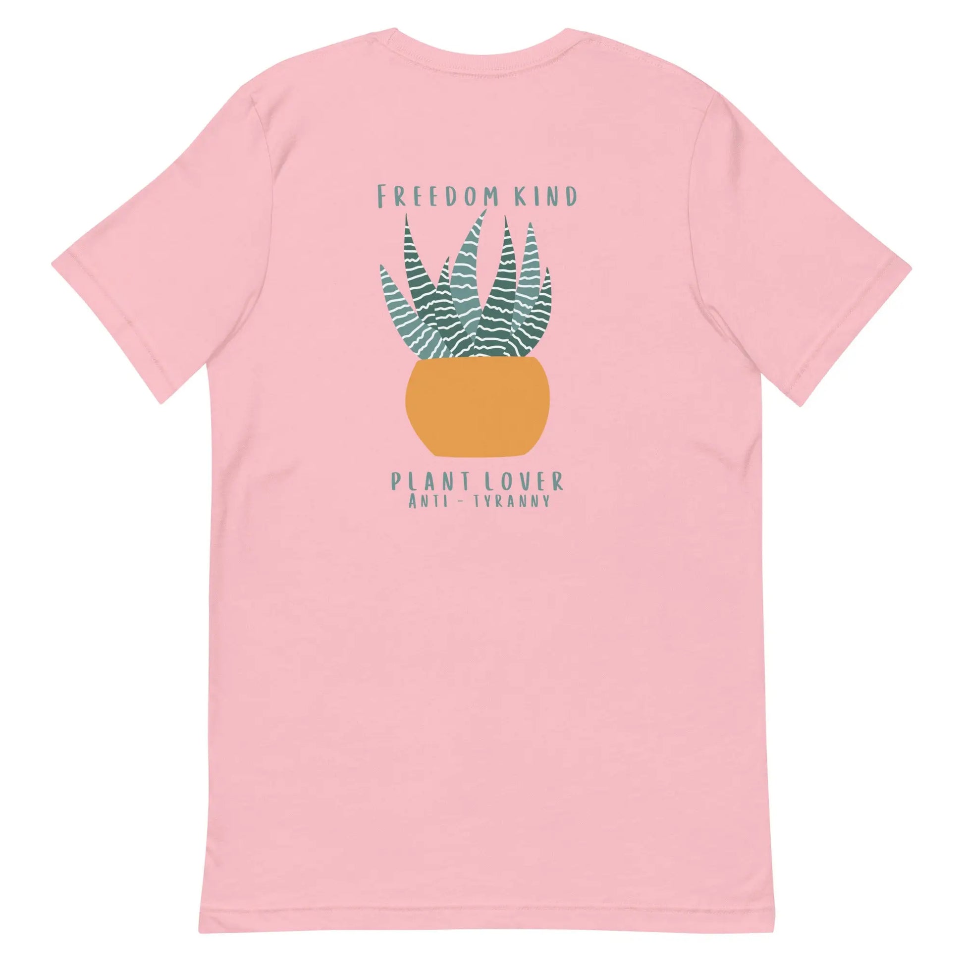 Plant Lover Anti-Tyranny T-shirt | Freedom Kind Apparel - Image #17