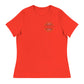 Freedom Kind Anti - Woke Women's Relaxed T-Shirt - Image #6