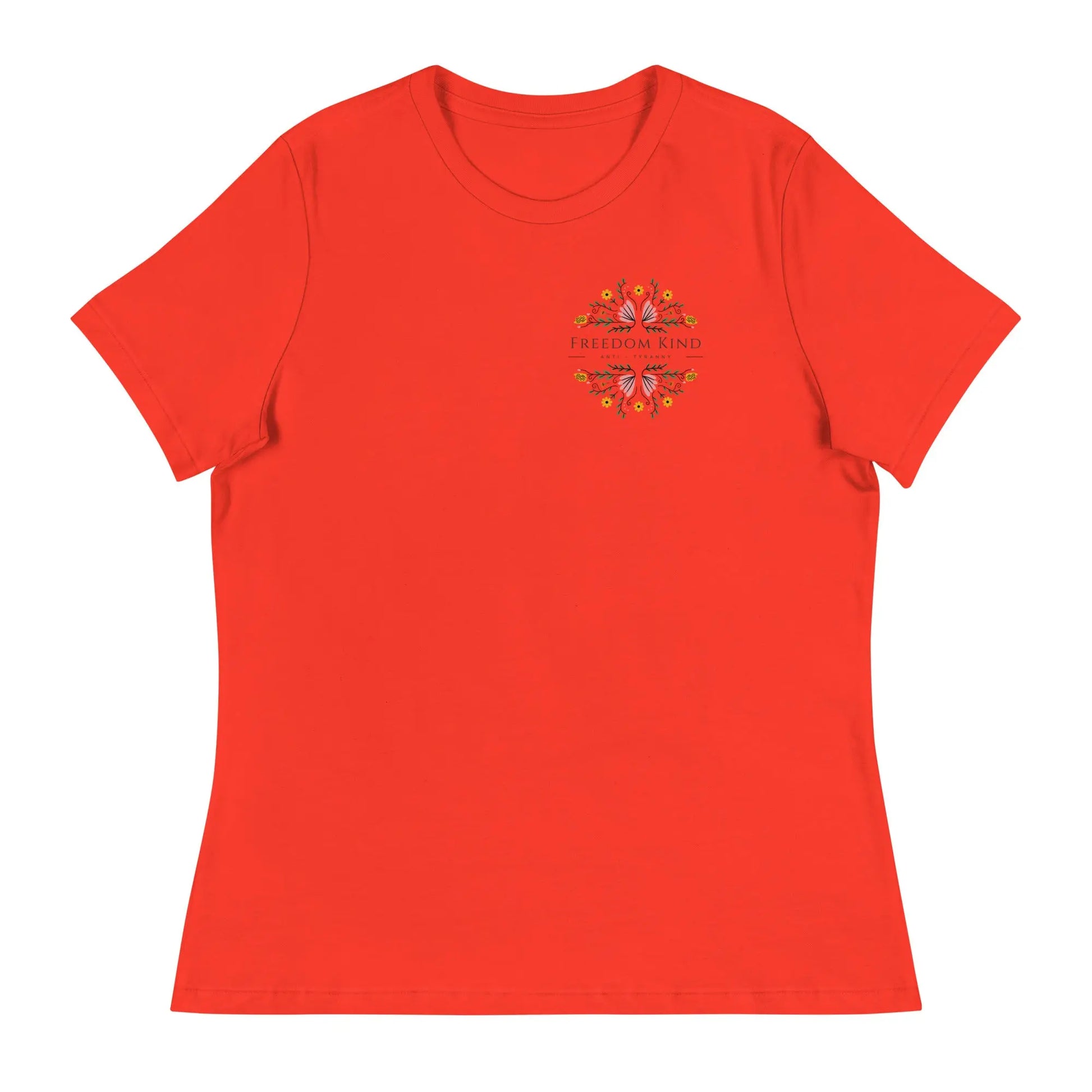 Freedom Kind Anti - Woke Women's Relaxed T-Shirt - Image #6