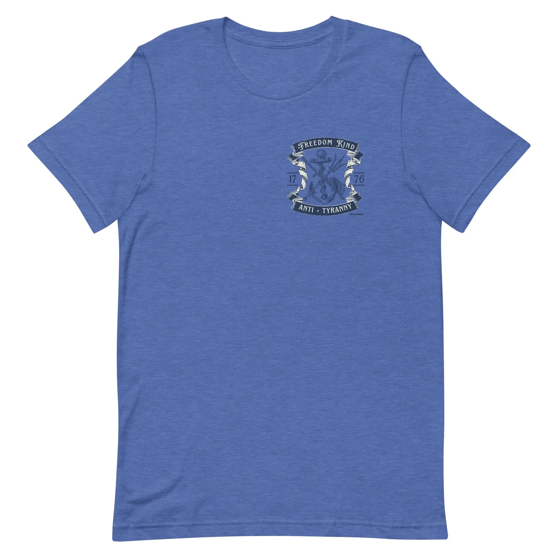 Anti-Tyranny Anchor Trident T-shirt | Freedom Kind Apparel - Image #2