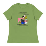 "I probably smoked more Parmesan cheese than anyone that you know." -Hunter Biden | Women's Relaxed T-Shirt - Image #6