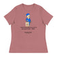 Joe Biden Quote Women's Relaxed T-Shirt: 'I Don't Know About You, But I'm Gonna Go To Bed.' | Freedom Kind - Image #5