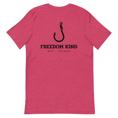 Hook Anti - Tyranny T-Shirt | Freedom Kind Apparel - Image #11