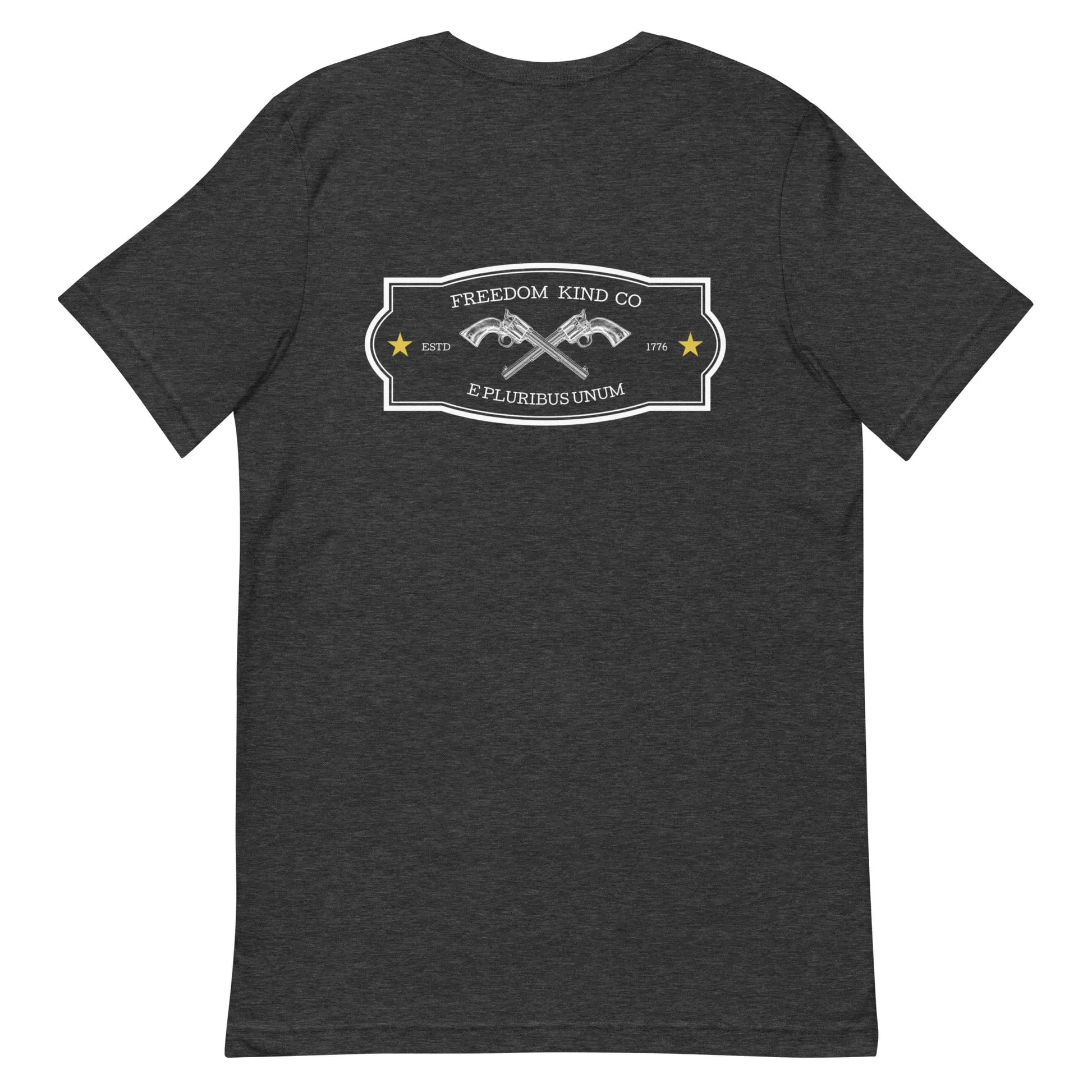 Pistols 'E pluribus unum' T-shirt | Freedom Kind Apparel - Image #19