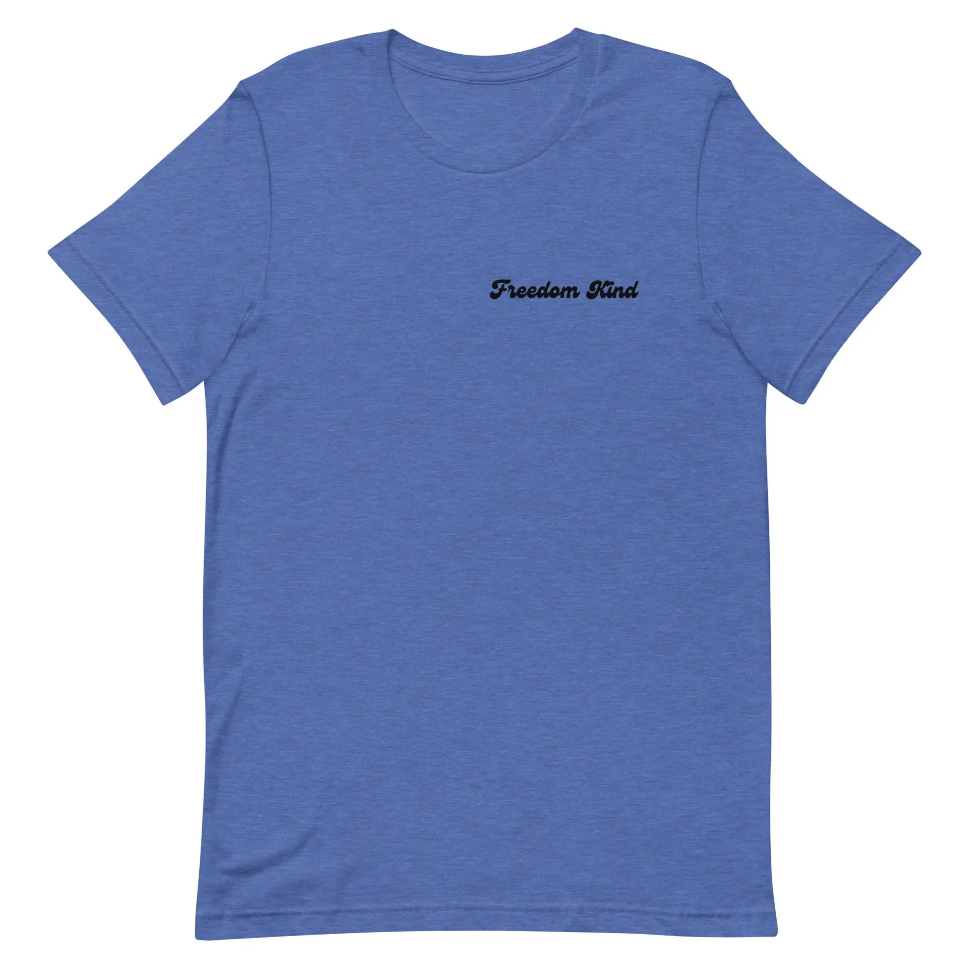 Freedom Kind Beach Sunset T-shirt - Image #6