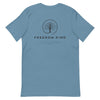 Rooted In Common Sense | Men's T-shirt - Steel Blue