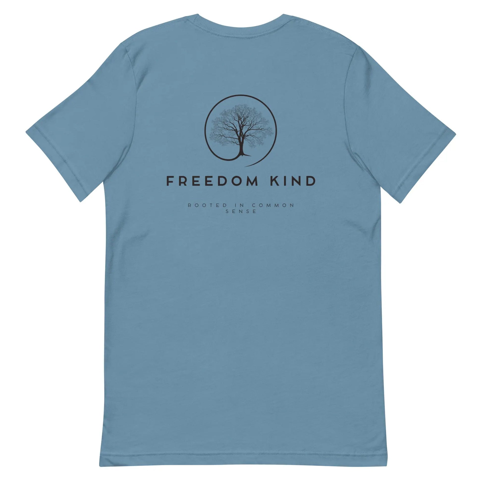 Rooted In Common Sense T-shirt | Freedom Kind Apparel - Image #5