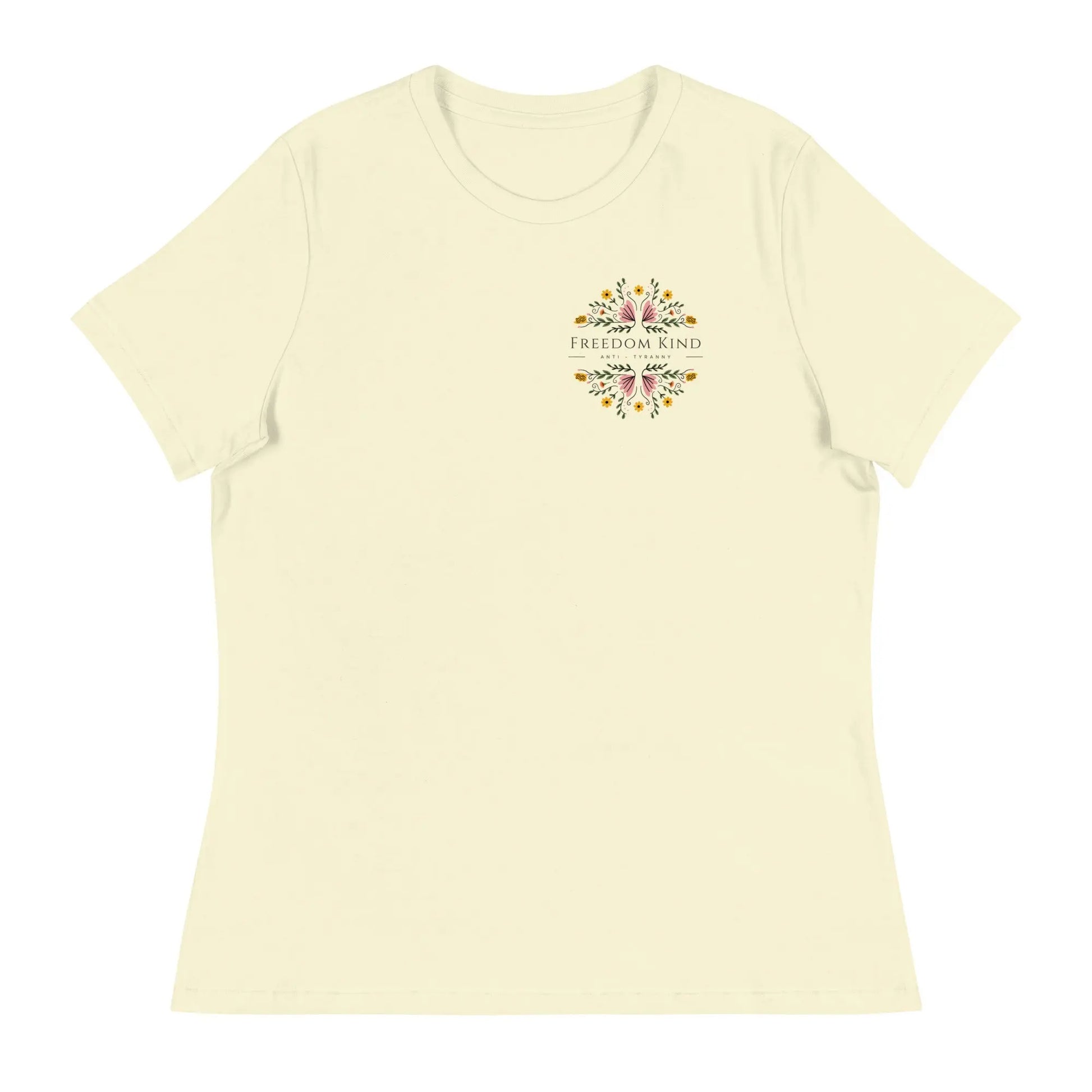 Freedom Kind Anti - Woke Women's Relaxed T-Shirt - Image #29
