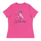 Women's Relaxed T-Shirt: 'Motherhood in Progress' | 'I'm Not Carrying an Egg, It's a Baby!' | Freedom Kind - Image #6