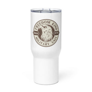 1776 Military Unit Travel Mug with Handle | Freedom Kind - Image #1