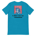 I Didn't Vote For Communism' T-shirt | Freedom Kind Apparel - Image #8