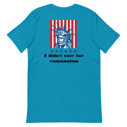 I Didn't Vote For Communism' T-shirt | Freedom Kind Apparel - Image #8