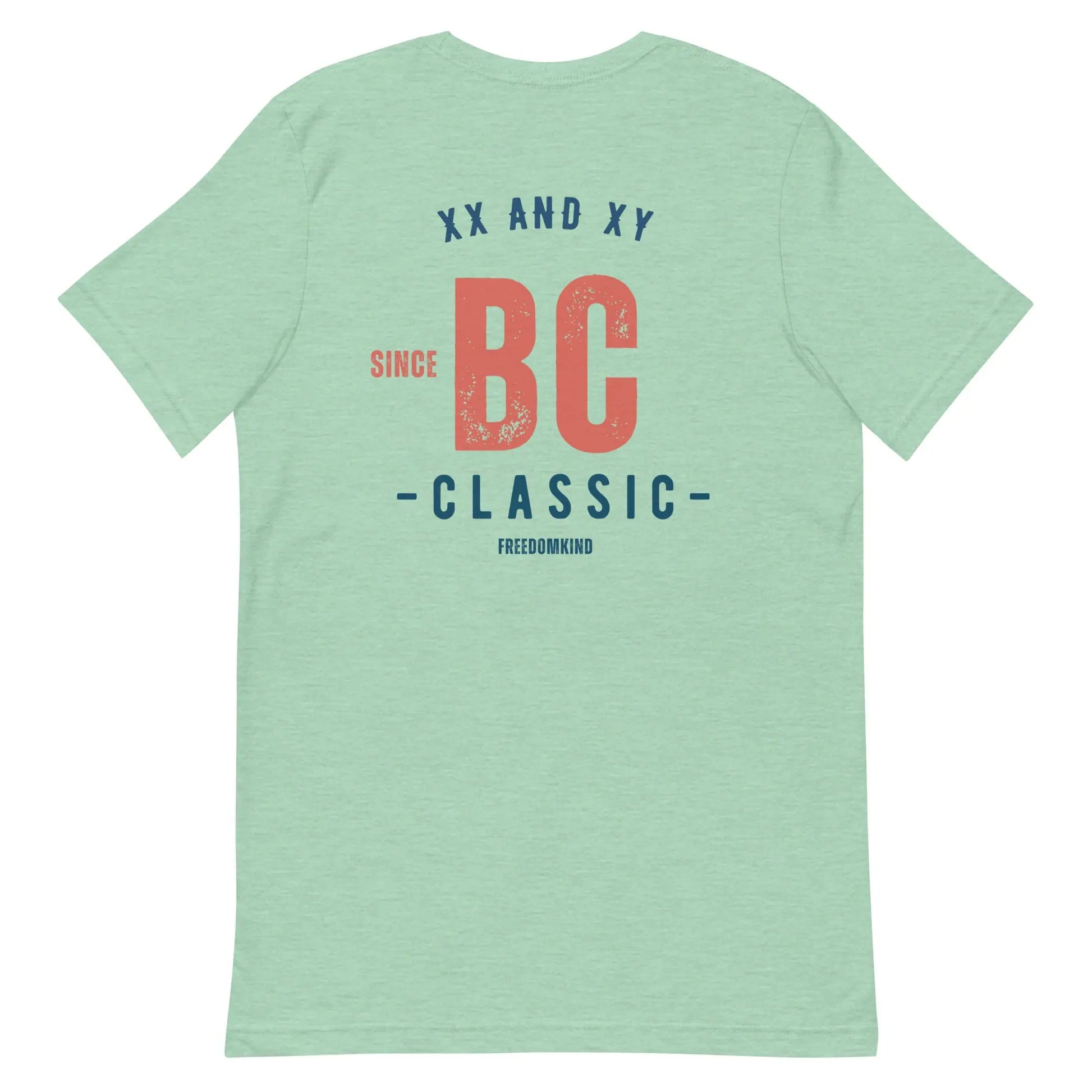 Classic 'XX & XY Since BC' T-shirt | Freedom Kind Apparel - Image #20