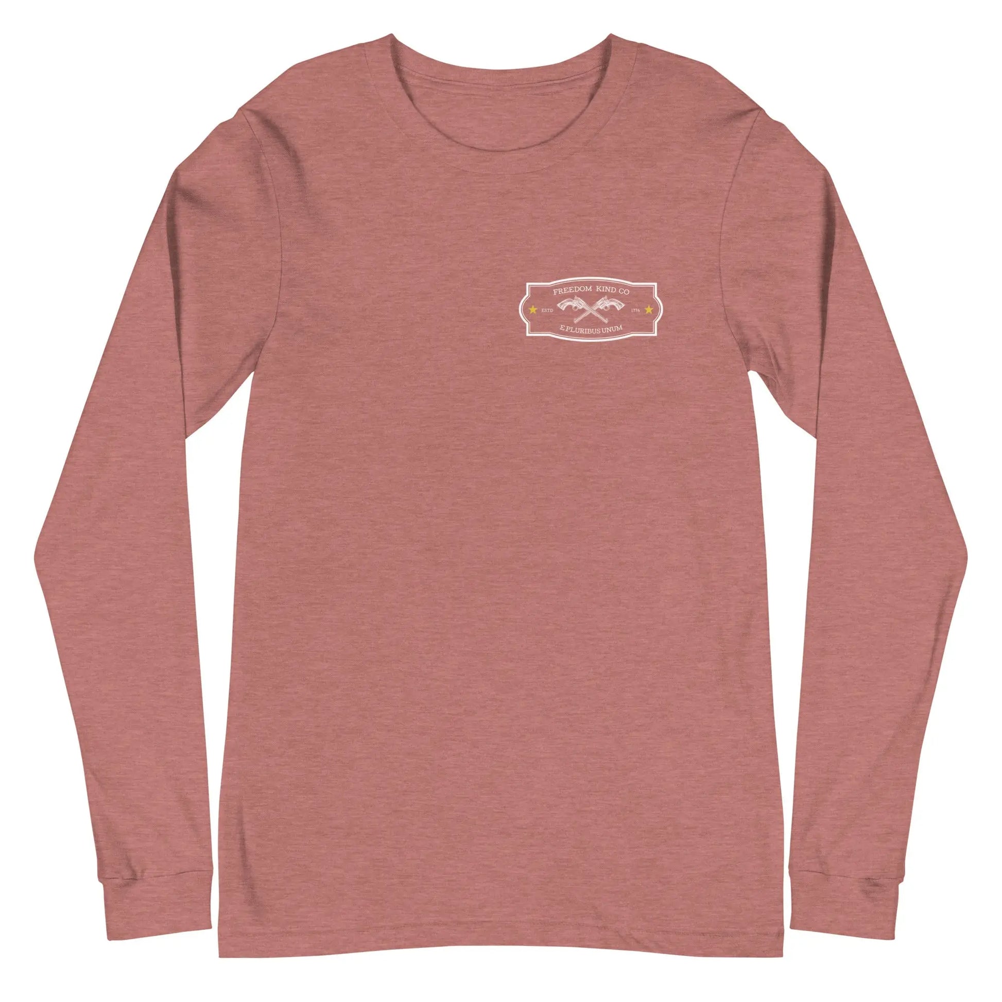 E Pluribus Unum Long Sleeve Tee | Freedom Kind Apparel - Image #19