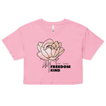 Rose Women's Crop Top | Freedom Kind Apparel - Image #8