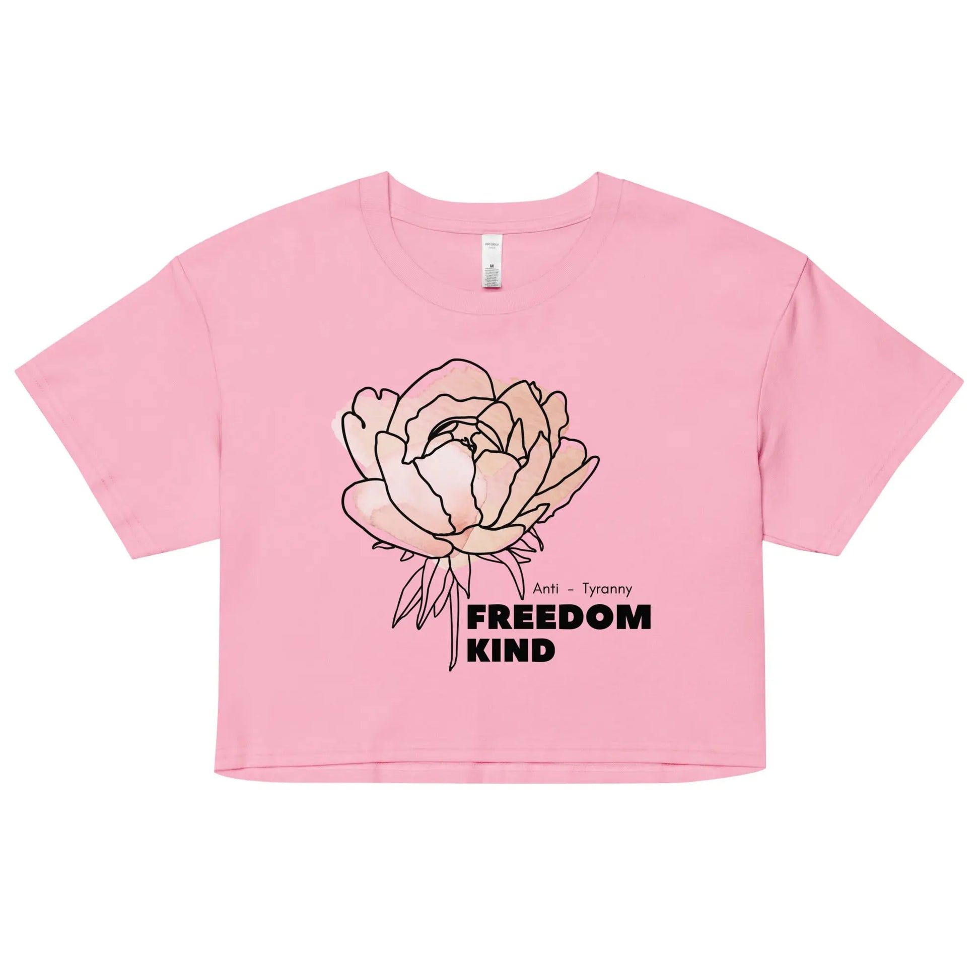 Rose Women's Crop Top | Freedom Kind Apparel - Image #8
