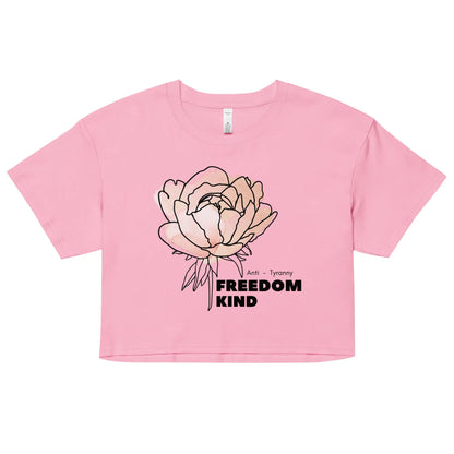 Rose Women's Crop Top | Freedom Kind Apparel - Image #8