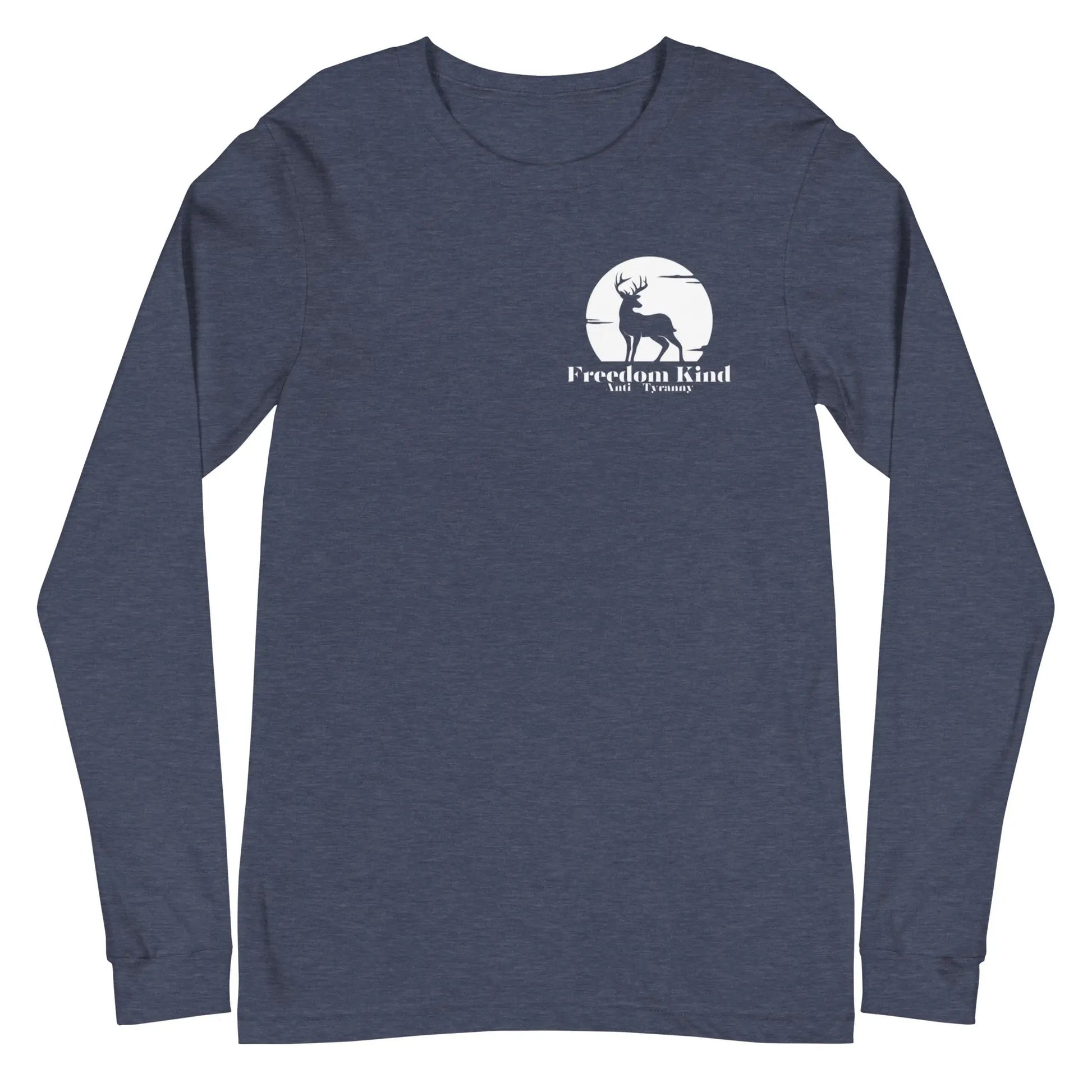 Moonlit Buck Long Sleeve Tee | Freedom Kind Apparel - Image #18