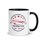 Anti - Tyranny Racing Sports Car | Mug with Color Inside - Image #13