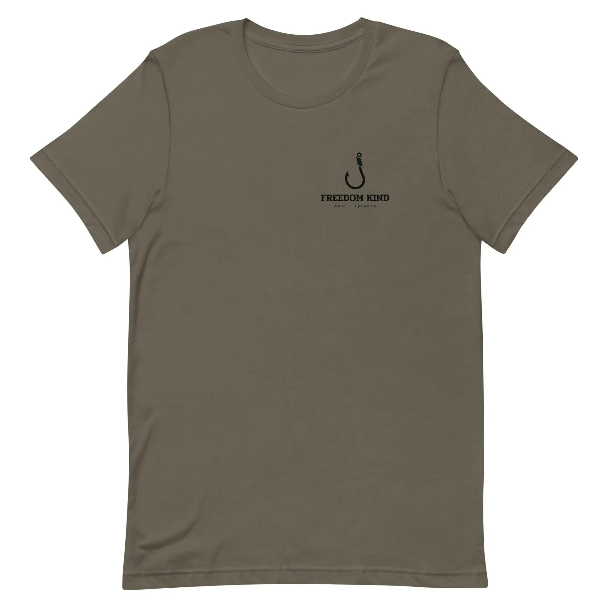 Hook Anti - Tyranny T-Shirt | Freedom Kind Apparel - Image #2
