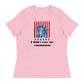 Women's Relaxed T-Shirt: 'I Didn't Vote For Communism' | Freedom Kind - Image #11