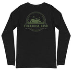 Unisex Long Sleeve Tee: Farm Theme | Freedom Kind Apparel - Image #3