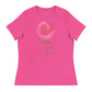 Women's Relaxed T-Shirt with Rose Design | Freedom Kind Apparel - Image #9