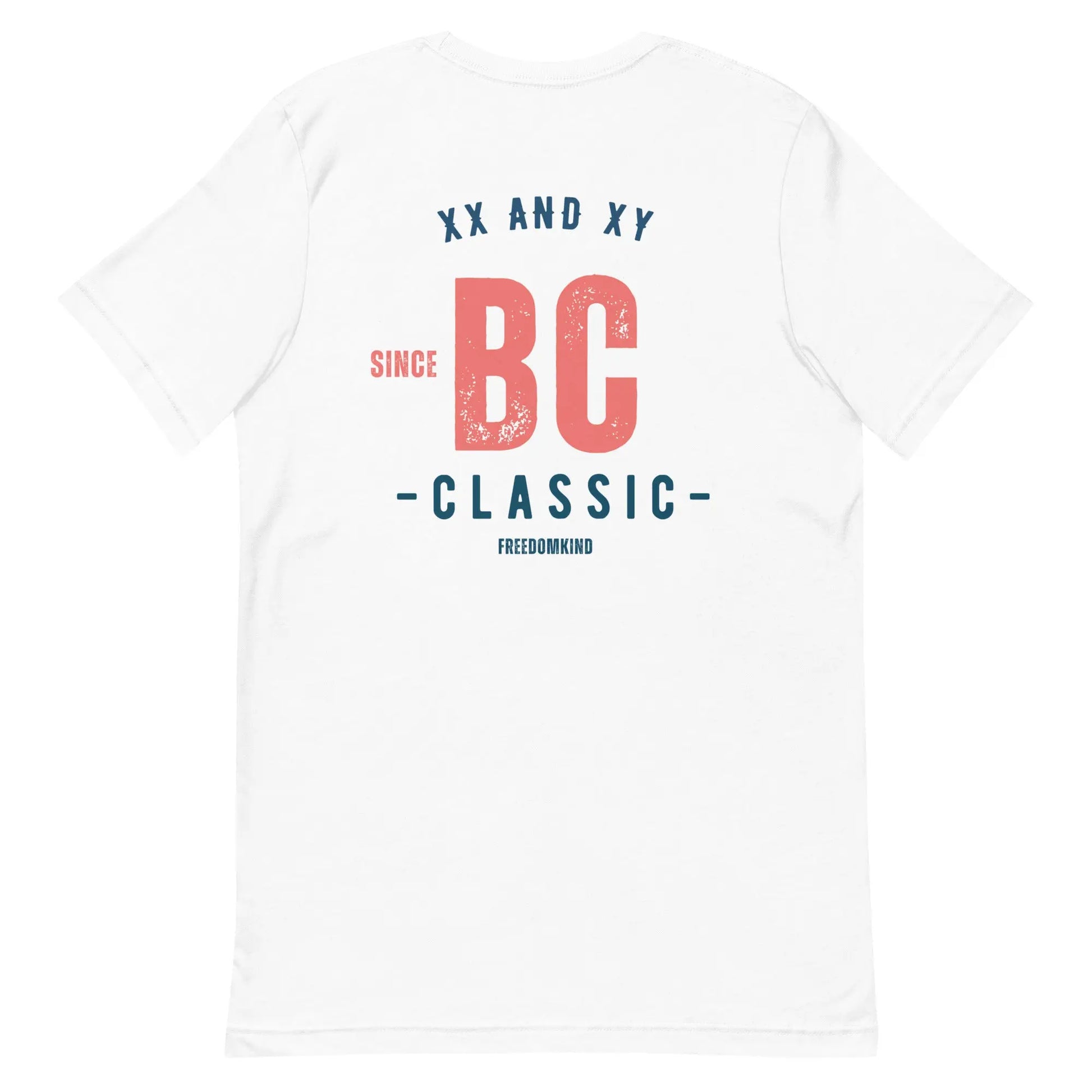 Classic 'XX & XY Since BC' T-shirt | Freedom Kind Apparel - Image #28