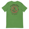 'No Drag In Our Schools' | Men's T-shirt - Leaf