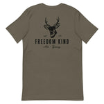 Anti-Tyranny Buck T-shirt | Freedom Kind Apparel - Image #5