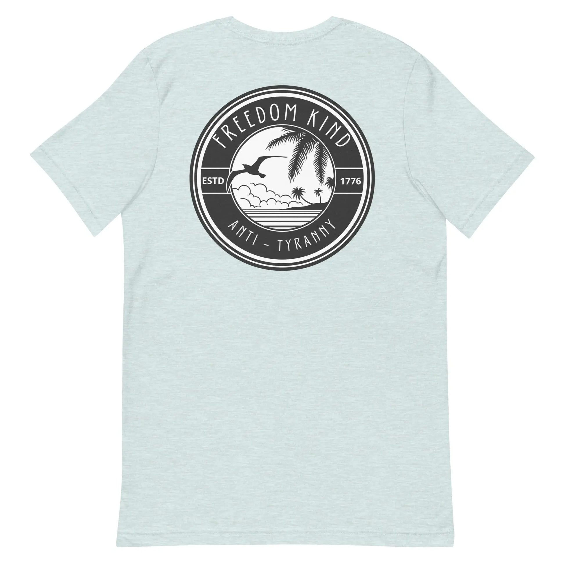 Sea Scape Logo T-shirt | Freedom Kind Apparel - Image #24