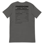 FK Food Label T-shirt | Freedom Kind Apparel - Image #4