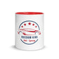 Freedom Kind Anti - Tyranny Racing Sports Car Mug with Color Inside - Image #1