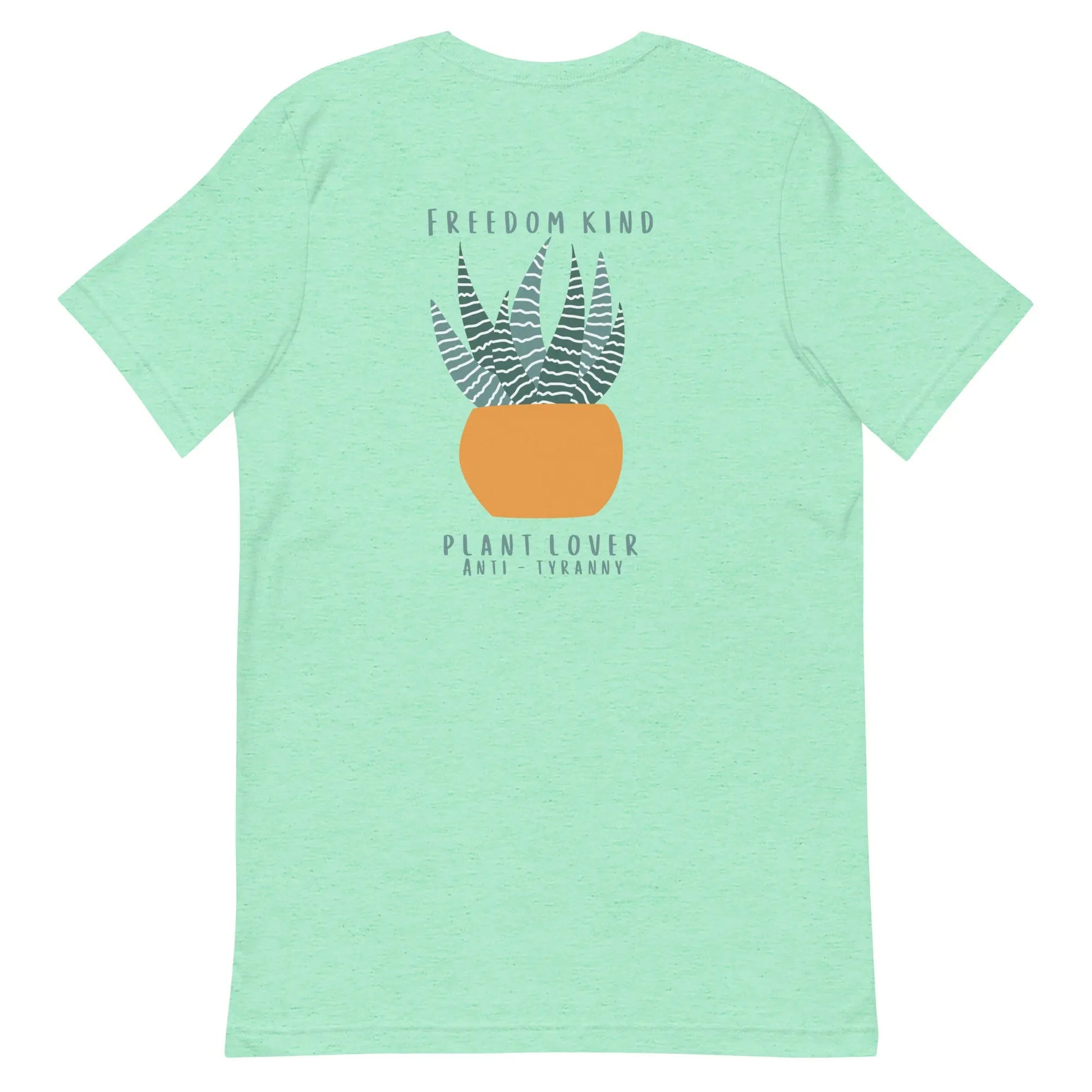 Plant Lover Anti-Tyranny T-shirt | Freedom Kind Apparel - Image #22