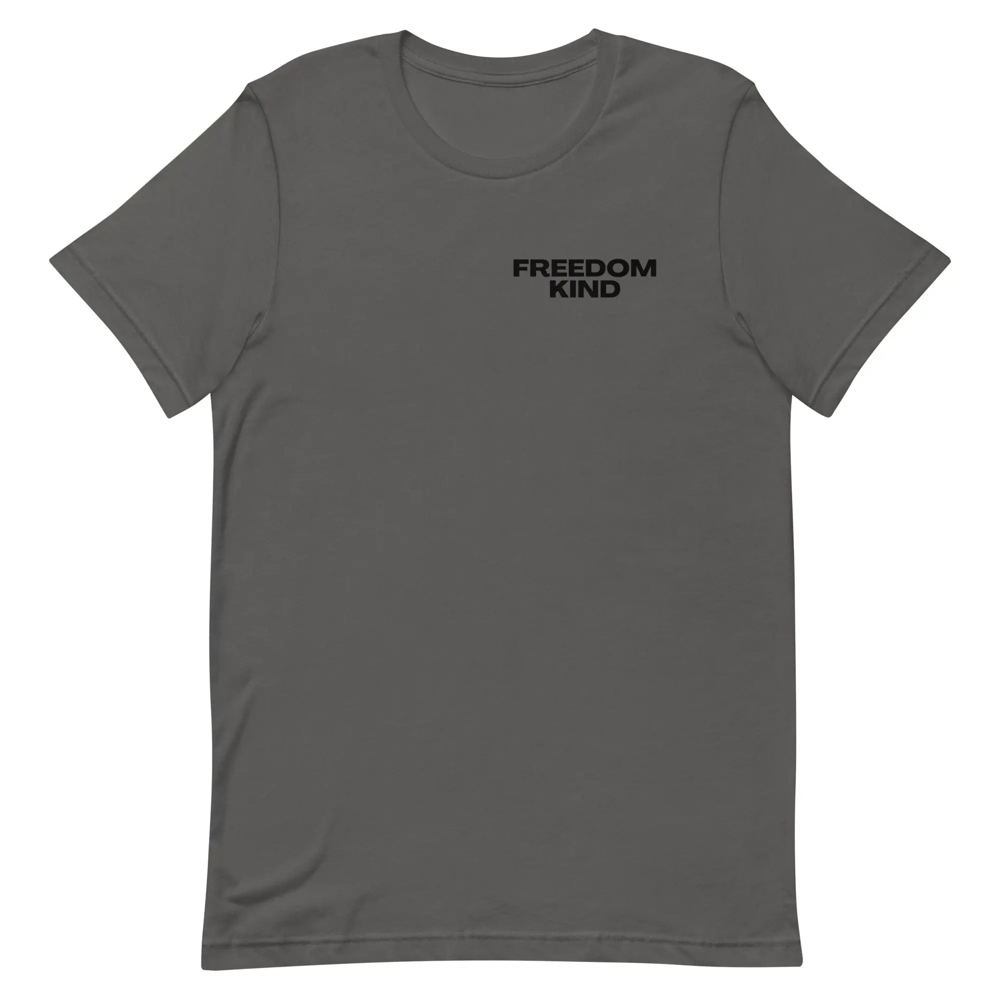 FK Food Label T-shirt | Freedom Kind Apparel - Image #3