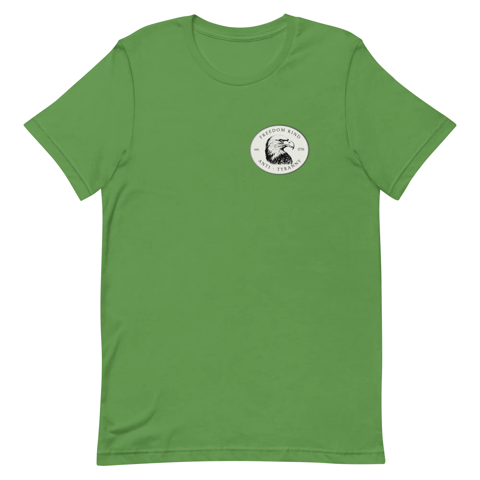 Freedom Kind Bald Eagle Logo Unisex t-shirt - Image #20