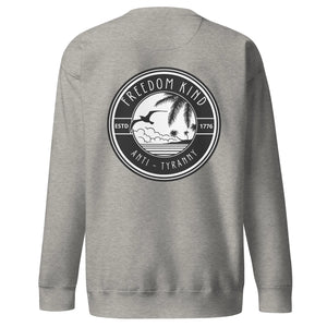 Premium Sweatshirt with Sea Scape Logo | Freedom Kind - Image #1