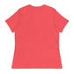 Women's Relaxed T-Shirt: 100% Human Kind | Freedom Kind Apparel - Image #11