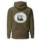 Freedom Kind Bald Eagle Logo Hoodie - Image #1